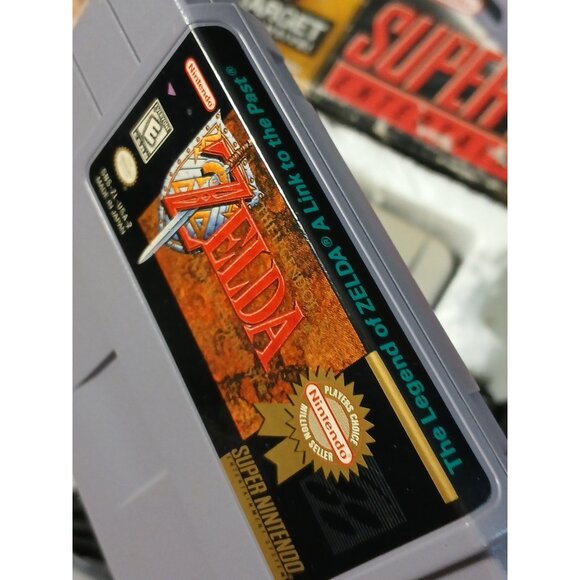 Super Nintendo System Jr. SNES Control Deck - Zelda Link - Missing Manual - Picture 5 of 16